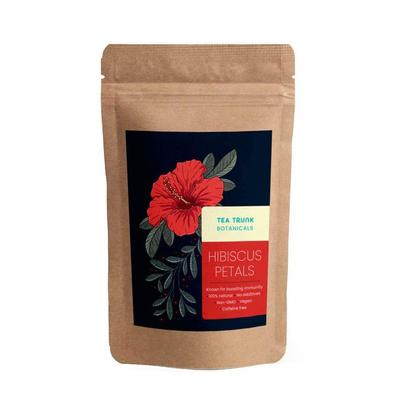 Hibiskustee (100 g), Hibiskus-Blütenblätter, Tee-Stamm
