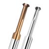 Tungsten Steel Carbides 90° Upper And Lower Inner Hole Chamfering Milling Cutter CNC Double-Sided T-Shaped Tool