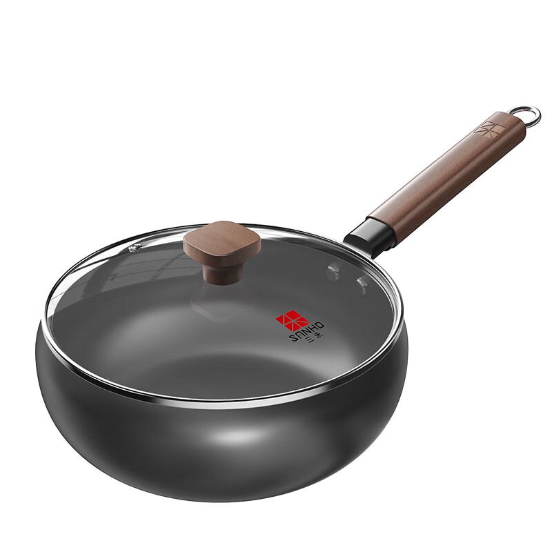 

Sanhe True Non-stick Iron Wok 24cm