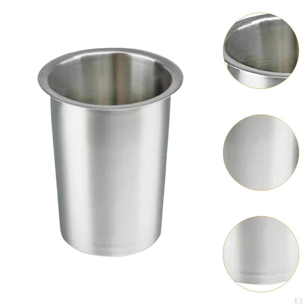 Chopsticks Holder Countertop Utensil Silverware Cutlery Rack Organizer Stainless