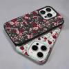 Beautiful Big Flowers Mobile Phone Case For IPhone 17 16 15 14 13 12 Pro Max 11 Ultra Slim Shockproof Cover For IPhone Air