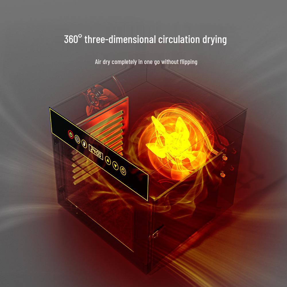 2025 Model Dual-Use 8-Layer Fruit & Vegetable Food Dehydrator for Home & Commercial Use