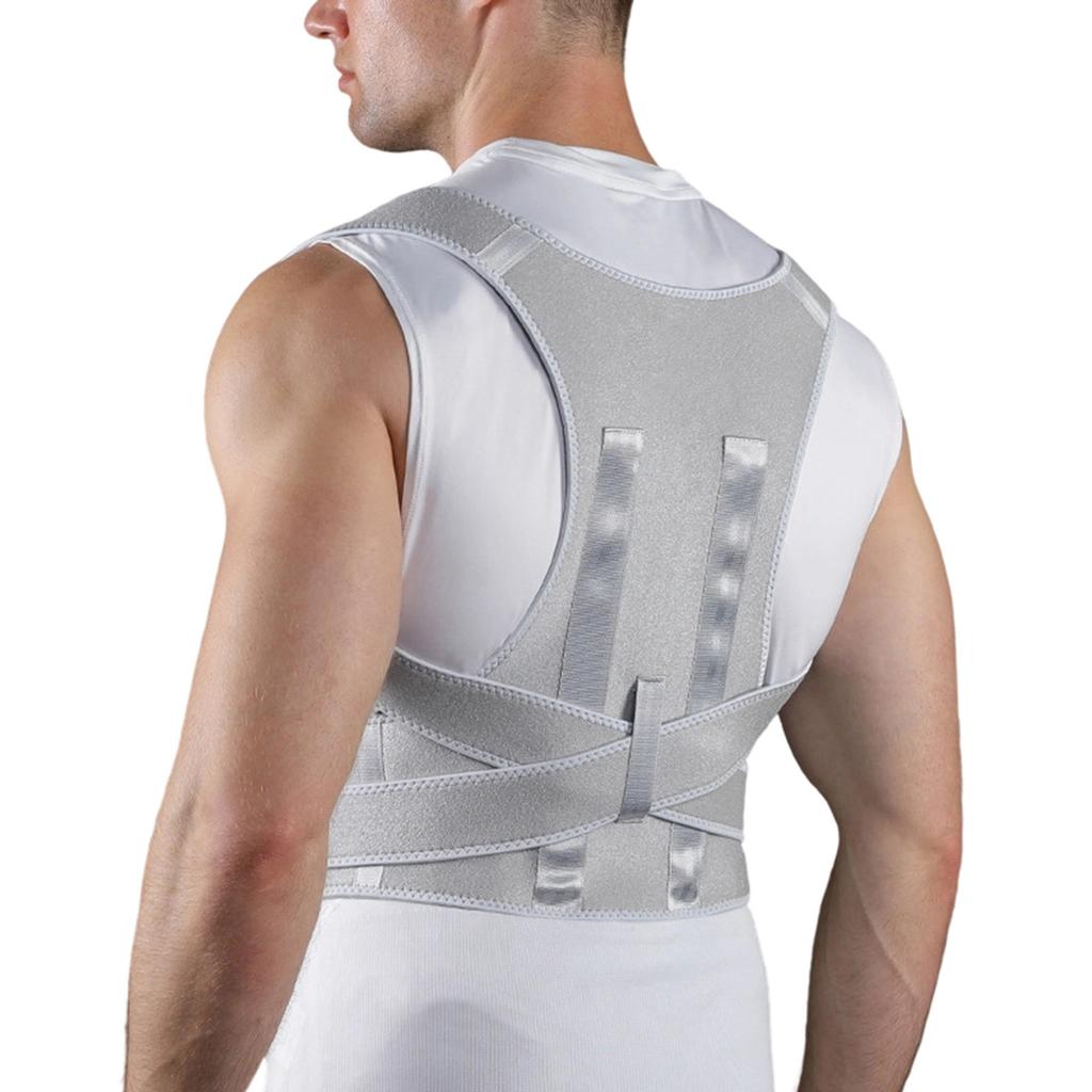 Breathable Adjustable Postures Corrector Back Support with Adjustable Straps for Customs Fit Comfort In Daily Routines