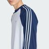 adidas Originals Britcore Cali Camiseta de Punto con Cuello Redondo Holgada de Manga Larga para Hombre Tops KV4447