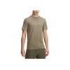 Under Armour Vanish Elite Seamless Fade Comfortable Skin-Friendly Fashion Simple Moisture-Wicking Short Sleeve T-Shirt Men T-Shirts Khaki 1385805-299