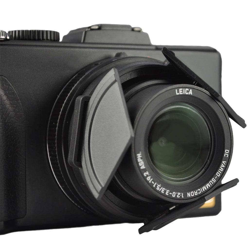 Auto Open and Close Lens Cap Cover case for DMC-LX7GK LX7 Camera Dustproof Anti-Scratch Lens Protector