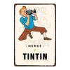 Retro Anime Metal Tin Sign Wall Art 20x30cm