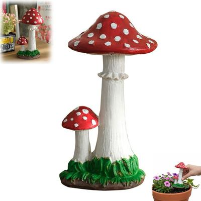 DIY Artificial Mushroom Ornament  for Villa Landscape Courtyard Kindergarten and Lawn Decoration