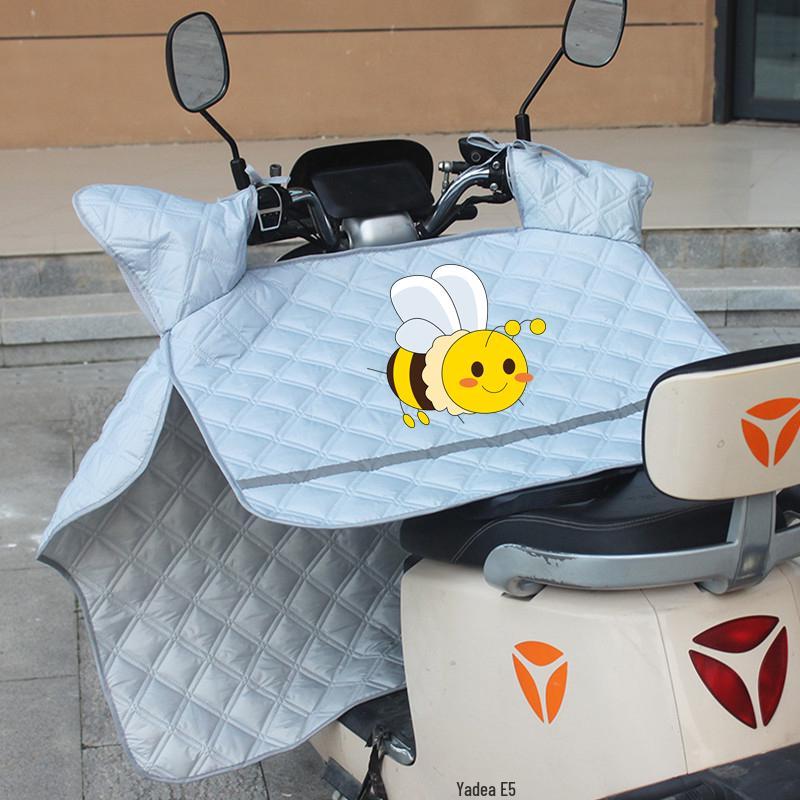 Electric Vehicle Windshield Sunshade - Waterproof, Windproof, for Small Electric Motorcycles