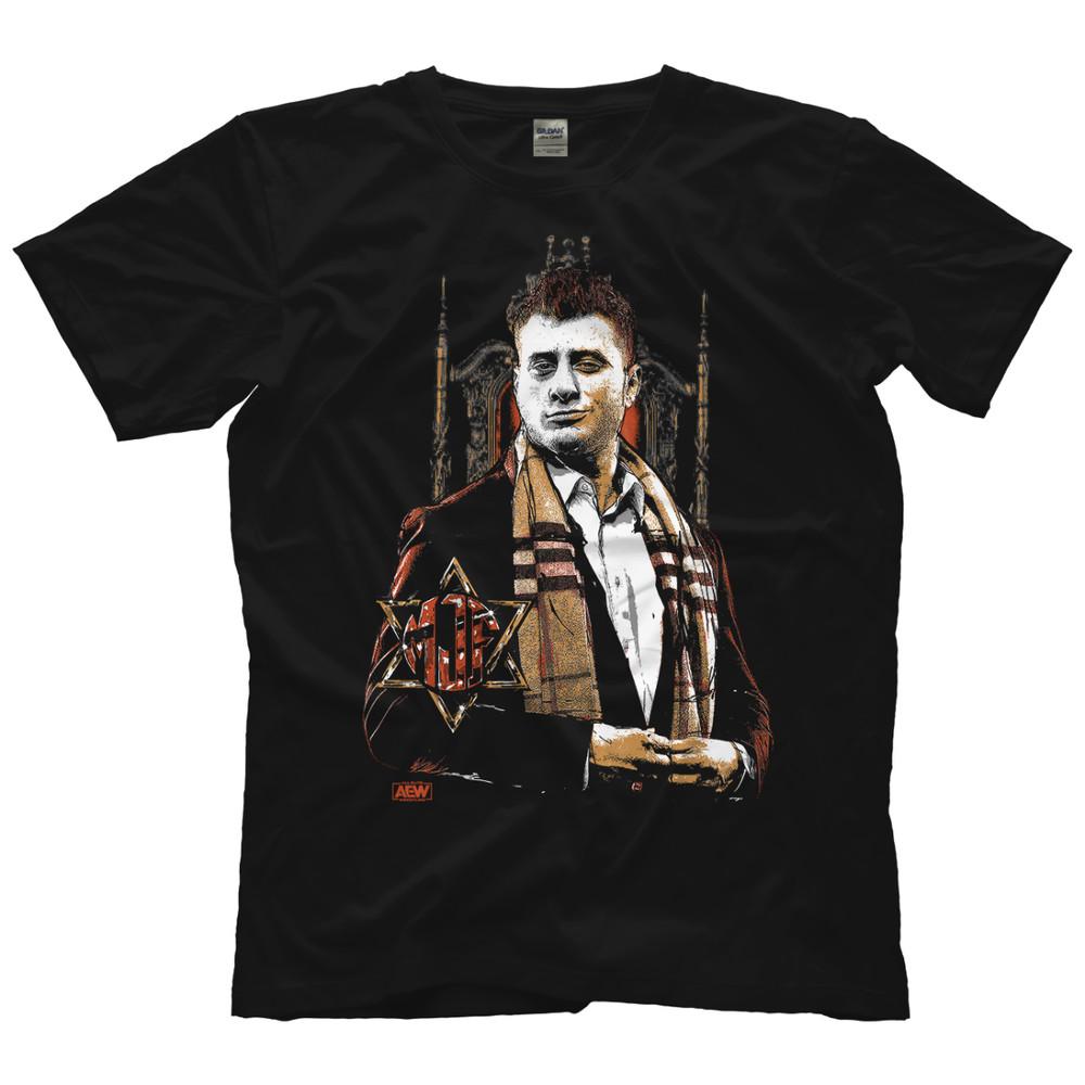 MJF  Distinguished AEW Official TShirt Unisex T-Shirt M