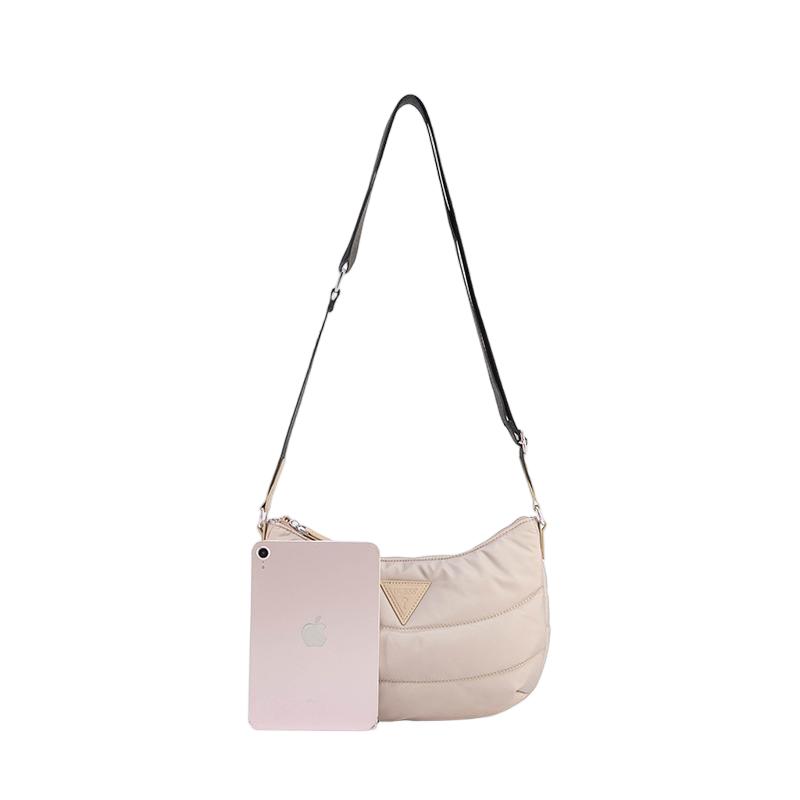 New GUESS Polyester Shoulder Bag Women's Multicolor GSBQN986592