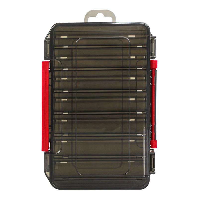 Double-Sided Lure Box Fishing Tool Box Hard Bait Box Storage Accessories Box Fishing Tackle Box