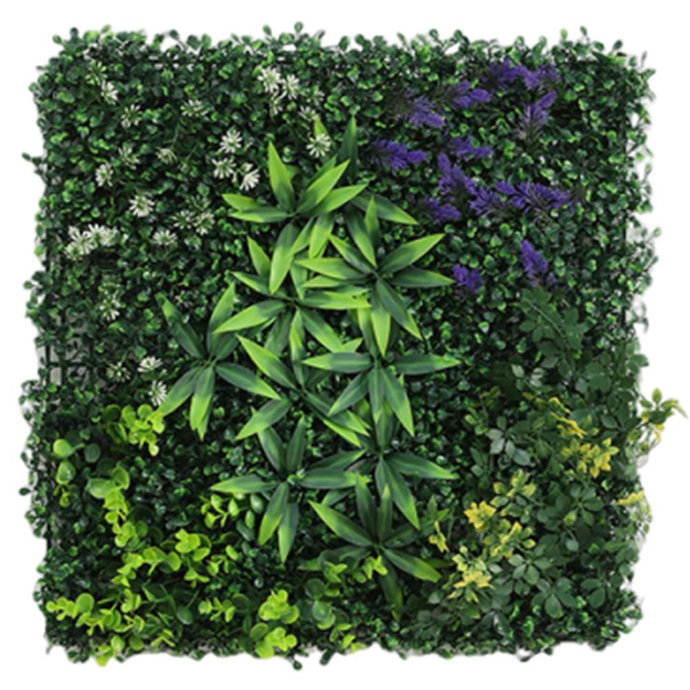Eternal Life Artificial Eucalyptus Carpet Flower Artificial Fern Grass  Home Garden Fence
