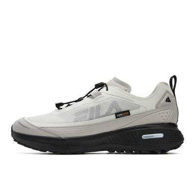 Nuvole 3 ATR Casual Outdoor Sports Trend Versatile Shock Absorbing Wear Resistant Running Shoes Men Sneakers Light-Gray Silver-Gray A12M541244FWS