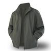 Men's Windproof Stand-up Collar Jacket - Spring/Autumn 2026 Fashion Trend