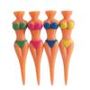 Lady Model Bikini Outdoor Sexy Attractive Clubs Tee Golf Tees Golf Training Golf  Accessories