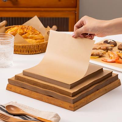 50 Pezzi Carta Assorbente Olio Tappetini da Forno Antiaderenti Per Cuocere Biscotti Cucinare Friggitrice ad Aria Forno Grigliatura Liofilizzatore Tappetini a Raggi