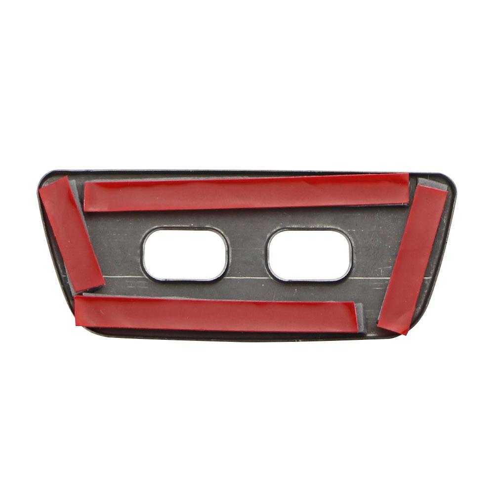Car Rear USB Button Cover For Volkswagen VW ID3 ID.3 2020-2025 Imitation Carbon Fiber Trim Sticker Interior Accessories