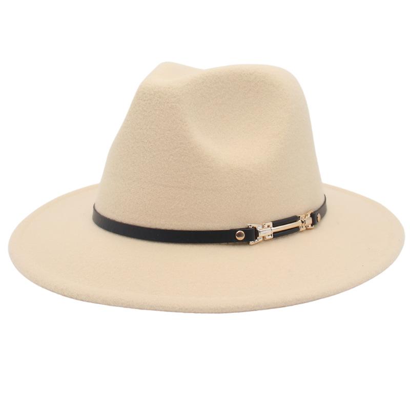 New Top Hat British Style Cashmere Fashion Jazz Hat Versatile With Felt Hat Wholesale Hat