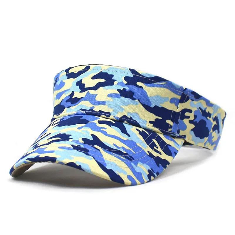 

LDSLYJR Summer Cotton Print Visors Baseball Cap Adjustable Outdoor Sun Hat For Men and Women 24 56-60cm Adjustable