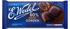 E. Wedel Dark Chocolate 64% 80 G