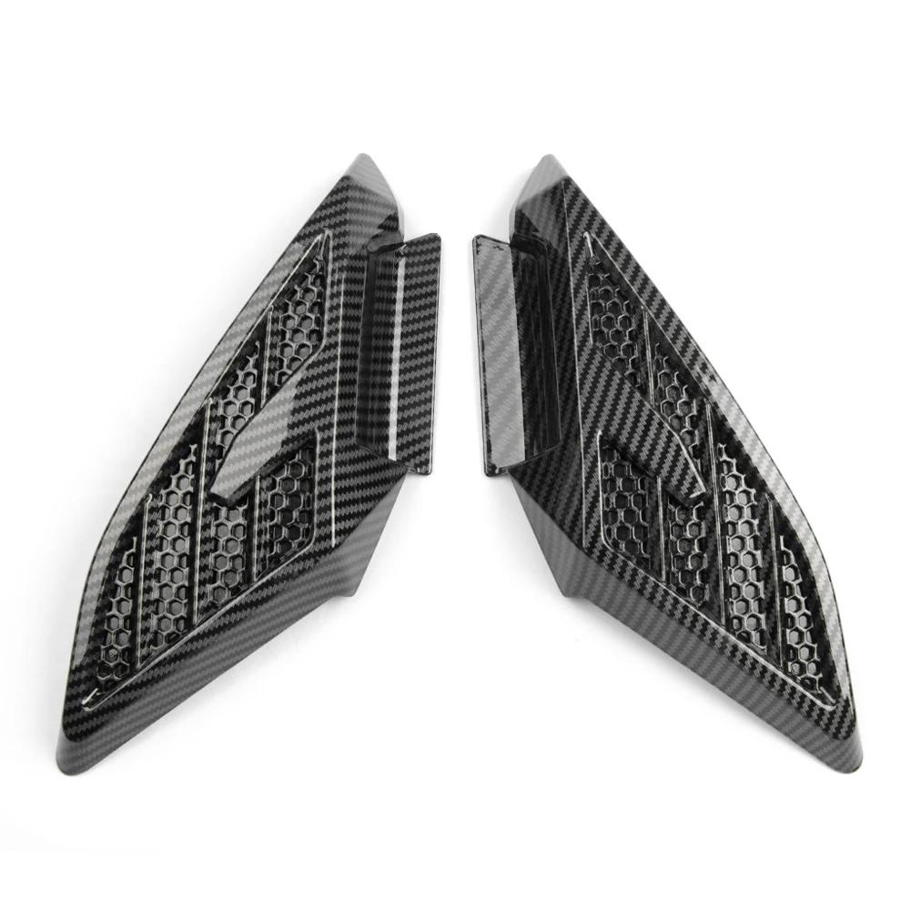 1Pair Carbon Fiber Motorcycle Rear Side Cover Protector Panel Left Right for YAMAHA NMAX155 NMAX125 NMAX 155 125 2020-2025