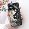 For Motorola Edge 70 Fusion Cool Dragon Tiger Pattern Phone Case For Motorola Edge70 Fusion 5G XT2605 Black Silicone Soft Bumper