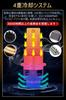 D2S LED headlight d2r led vehicle inspection compatible 6000K white