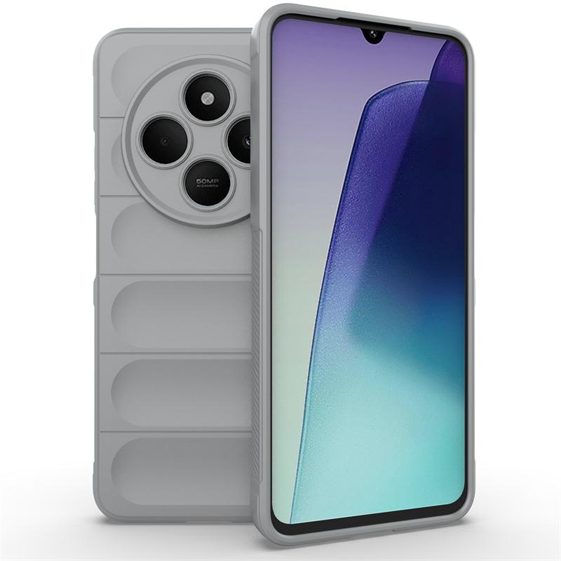 Shockproof Phone Case For Xiaomi Redmi 14C Case Anti-Slip Silicone Full Back Cover For Redmi 14C Case For Redmi 14C 6.88 inch