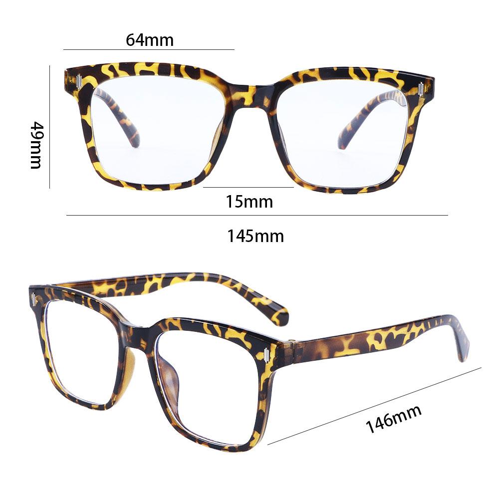 Clear Lens Glasses Korean Computer Eyewear Women Eyeglasses Fake Glasses Black Frame Eyeglasses