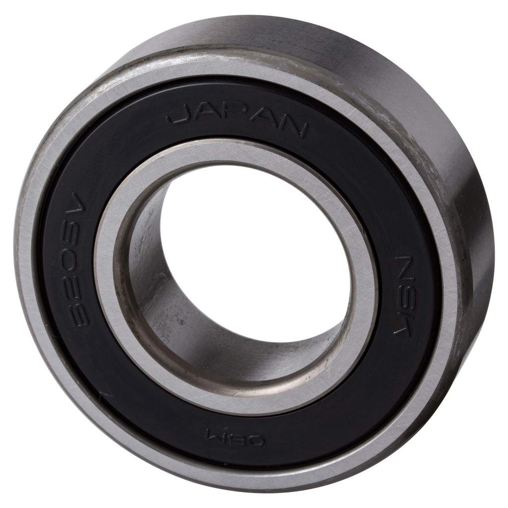 NSK (Nippon Seiko) Deep Groove Ball Bearing, Non-Contact Rubber Seal Type, Radial Ball Bearing 6017VV