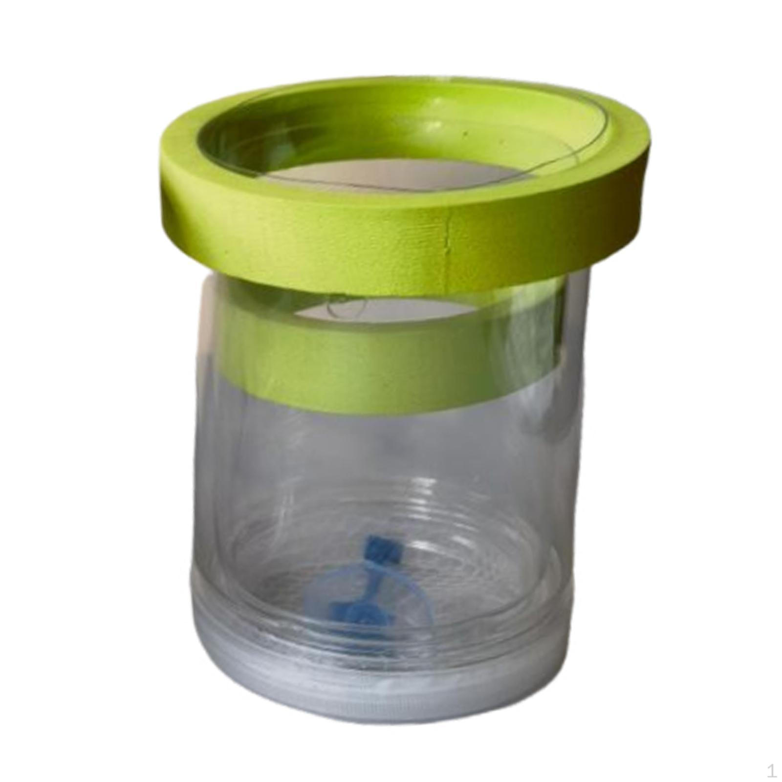 

Aquarium Breeder Box for Baby Fish with Floating Isolation Feature small green