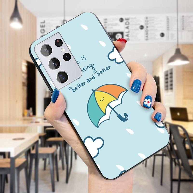 

Кокосовая пальма, милый мультяшный комикс, зонтик, парусная лодка, собака, чехол для телефона Redmi Note 13 Pro 4G