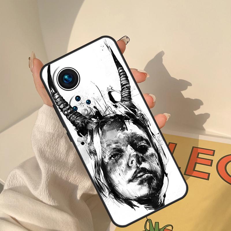 Devil Woman Case For Honor Magic 7 Lite 5 6 8 Pro Cover For Honor 200 400 50 70 90 X8a X8b X9a X9b X9c