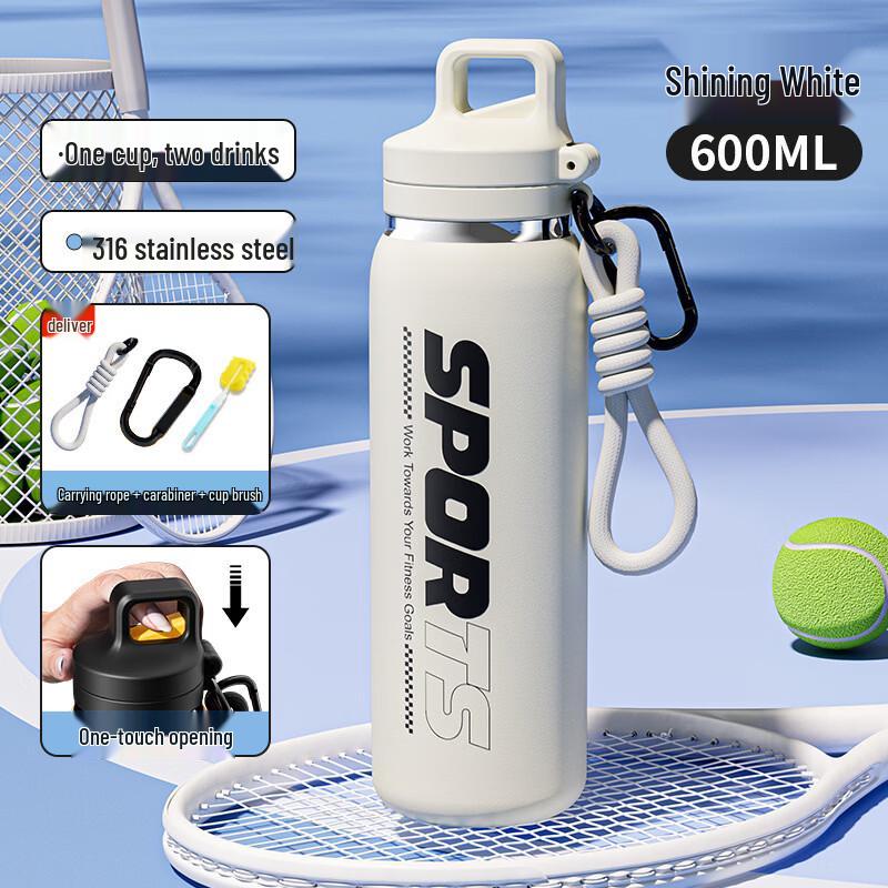 OLOEY Large Capacity Portable Insulated Water Bottle