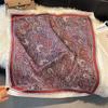 Light Luxury High-End Imitation Silk Scarf Summer Classic Silk Chinese Scarf Shawl Scarf Women'S