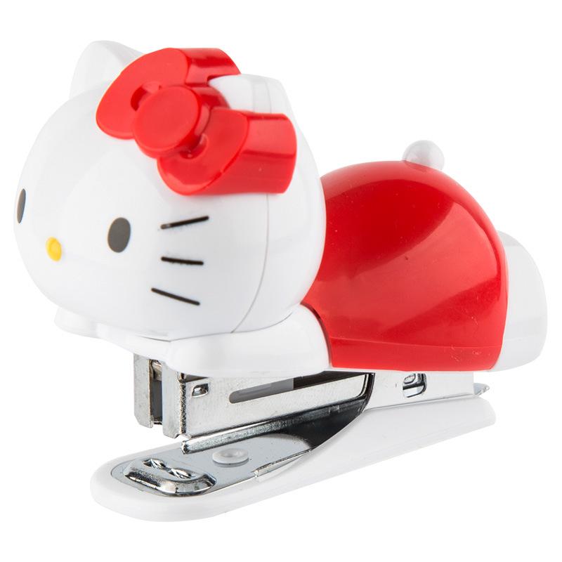 KT86216 Cute Cartoon Mini Stapler Set for Students - No. 10 Paper Binder