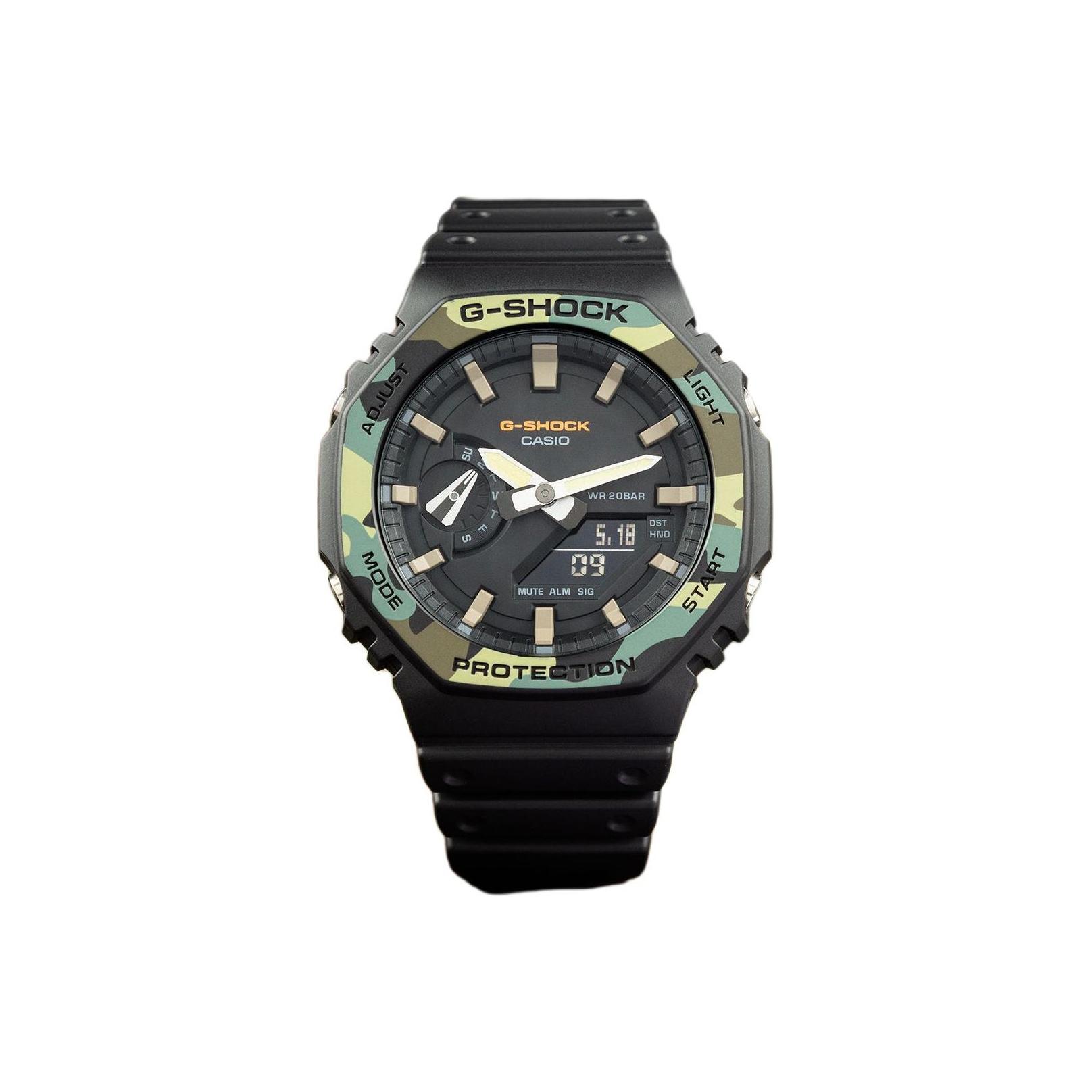 CASIO G-Shock GA2100SU-1A GA-2100SU-1A Black Regular Watch Box