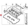 A28G-Valve Cover Assembly Engine Cylinder Valve Cover For BMW Mini R55 R56 R57 R58 R59 Parts 11127646555 11127585907 11127572854