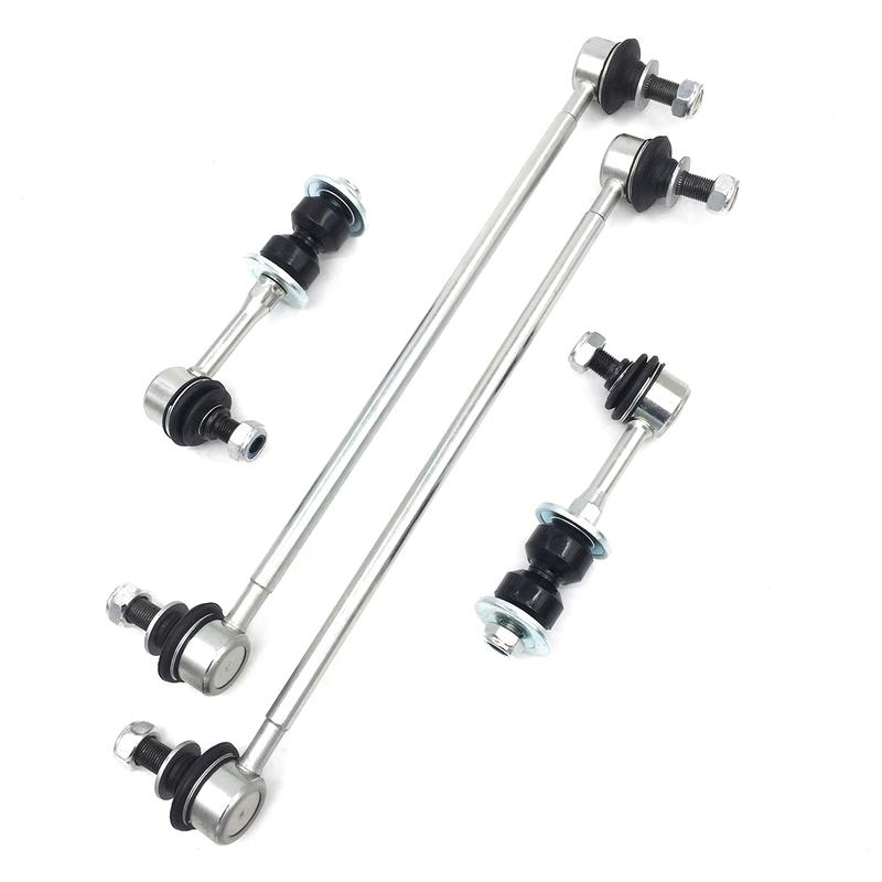AzbuStag Front Rear Sway Bar Link 4Pcs Suspension Kit for TOYOTA RAV4 LEXUS NX300H NX300 NX200T 2006-2018 488200R010