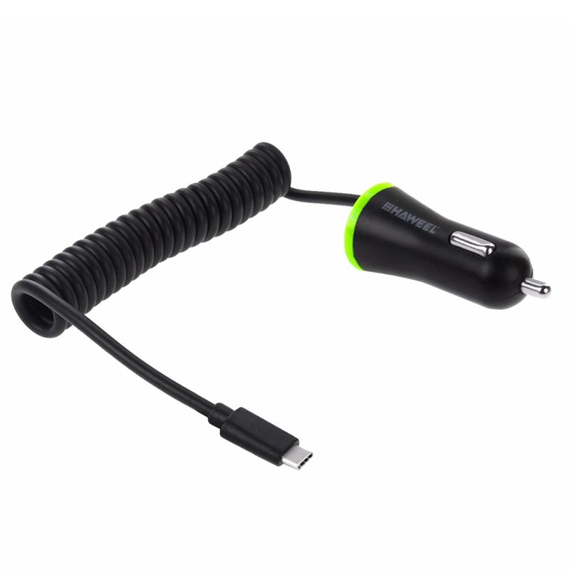 Alloyseed de carga rápida 2.0 54 W 4-Port USB Coche Cargador Adaptador de carga rápida