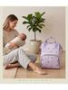 Backpack Women Oxford Large Capacity Multi Pocket Mother Baby Travel