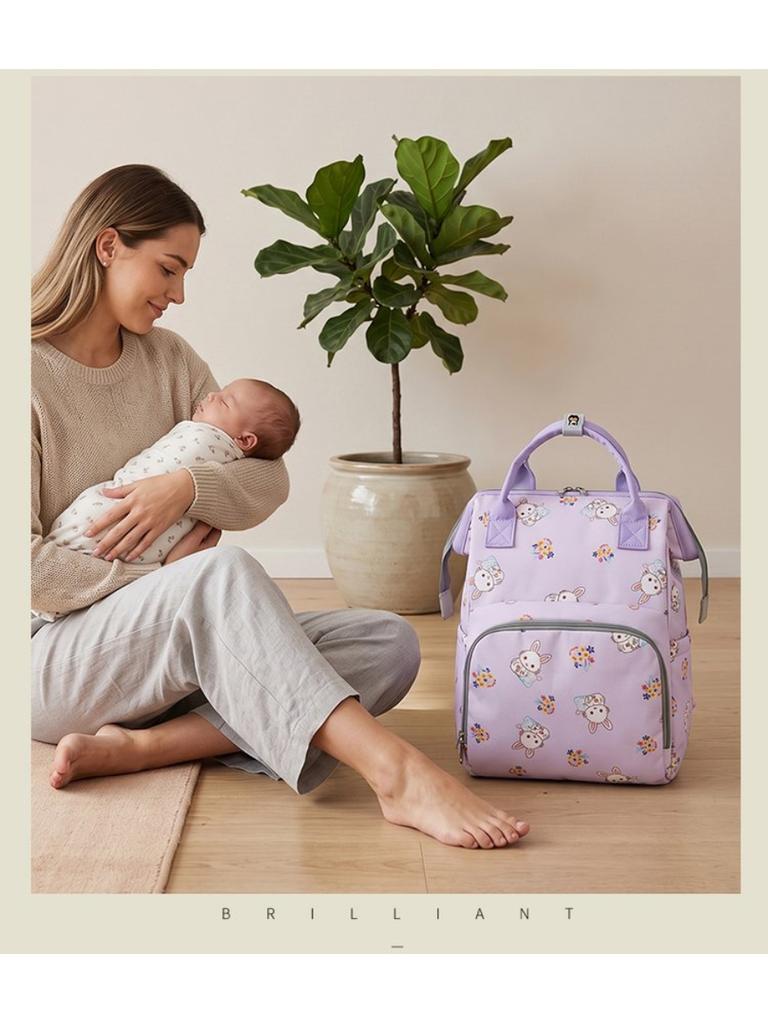 Backpack Women Oxford Large Capacity Multi Pocket Mother Baby Travel