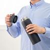 Zojirushi Water Bottle, Stainless Steel Mug, Large Capacity, 1.0L [Recommended for Exercise] Handle, Screw, Dishwasher Safe, Seamless, 2 Care Points