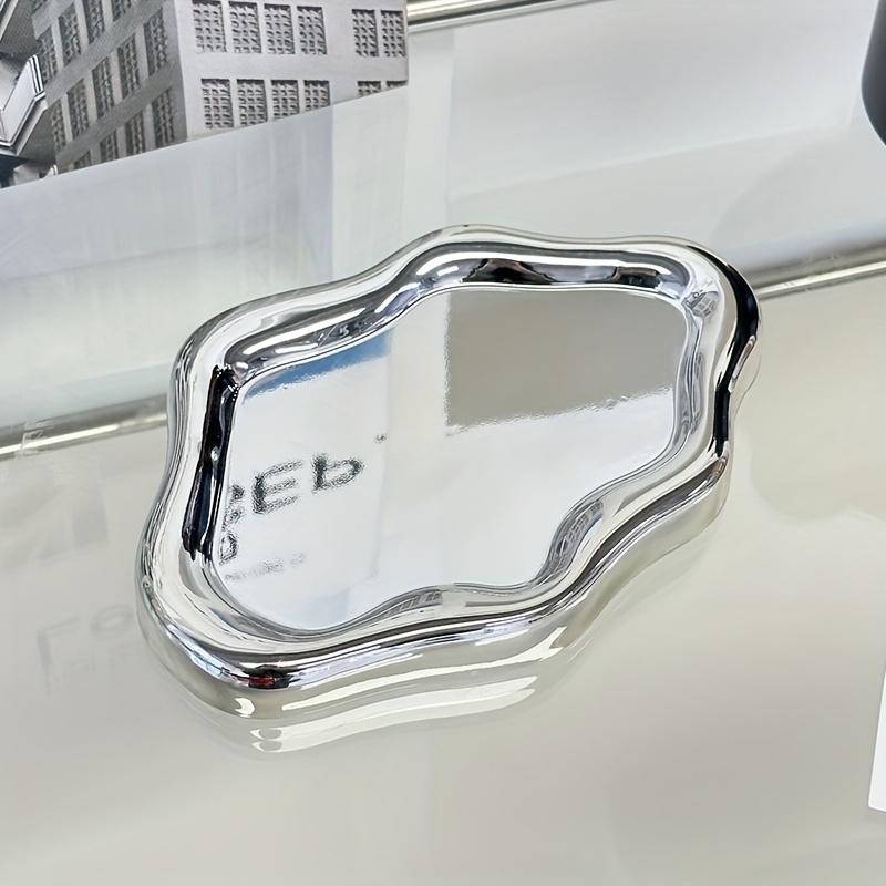 1pc Cloud-Shaped Jewelry Tray - Decorative Plate for Earrings, Bracelets & Necklaces,Ideal Home Décor Gift for Men and Women