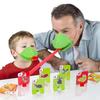Lizard Frog Mask Board Game With Wagging Tongue Lick Cards Antistress Funny Desktop Puzzle Toy For Children Family Party