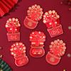 8pcs/set Chinese Style Red Envelope Paper Lucky Money Bag Spring Festival Envelopes  Holiday
