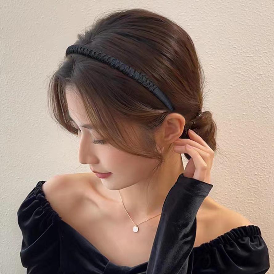 Teethed Anti-Slip Broken Hair Headband For Women Face Wash Hair Bundle Girls Bangs Headband Hair Band Fashion Hair Accessories