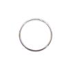 HERMES  #9(JP Size)  ring K18WG K18 white gold Women