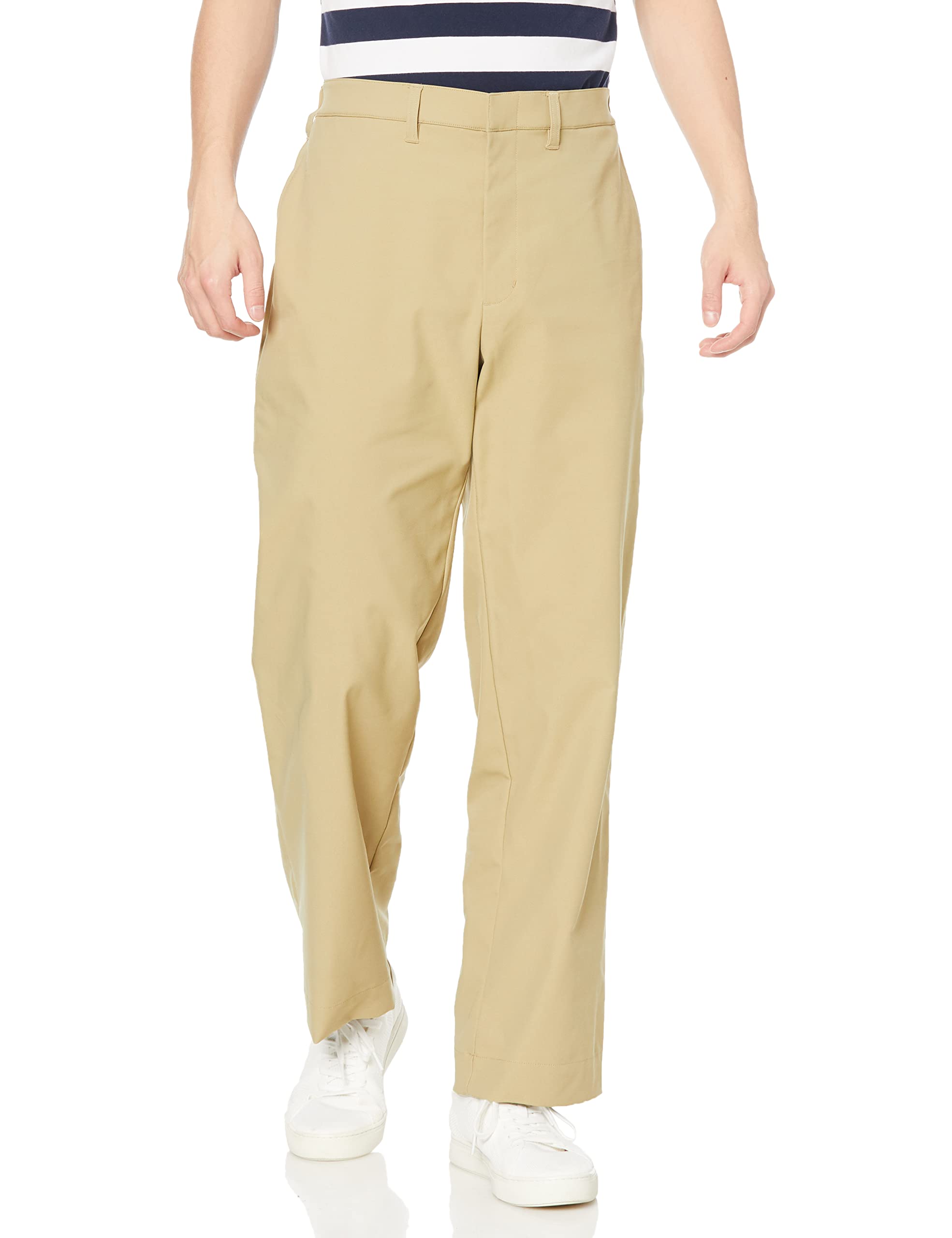 

Mizuno Move Chino Cloth Outdoor Go to by Sponge XL Pants, Water-Repellent, Stretch, B2MF2030, Men s Beige,